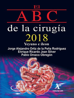 cover image of El ABC de la cirugía 2018. Yeyuno e íleon